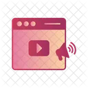 Video marketing  Icon