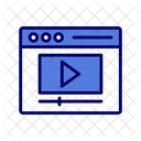 Video Marketing Marketing Video Icon