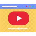 Video marketing  Icon