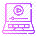 Video Marketing Play Button Icon
