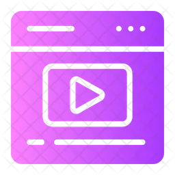 Vídeo marketing  Icono