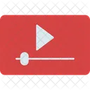Video Marketing Film Introduction Icon