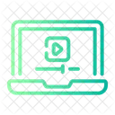 Video Marketing Audio Visual Icon