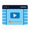 Video Marketing Marketing Video Icon