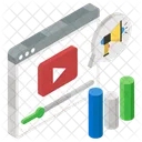 Video Marketing Web Video Video Promotion Icon