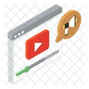 Video Marketing  アイコン