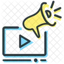 Video Marketing Business Plan Businessman Icon