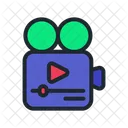 Video marketing  Icon