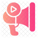 Video Marketing Marketing Video Icon