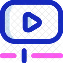 Marketing Video Digital Marketing Icon