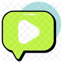 Video Massage Icon