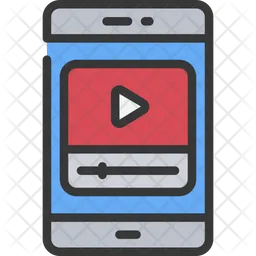 Video Media  Icon