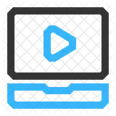 Videomedien Video Medien Symbol