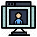 Video Meeting  Icon