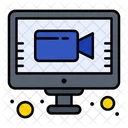 Video Meeting Online Meeting Video Conference Icon