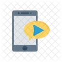 Mensaje de video  Icon