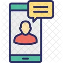 Chat Movil Videollamada Icon