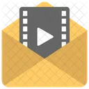 Video Mensaje Correo Icon