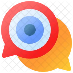 Video Message Logo Icon