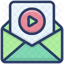 Video Message Video Sms Video Gallery Icon
