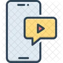 Video Message  Icon