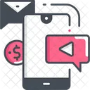 Video Message Video Advertisement Video Tutorial Icon