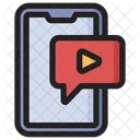 Video Message Video Mail Video Communication Icon