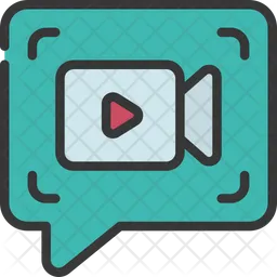 Video Message  Icon