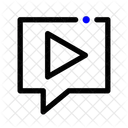 Play Video Player Icon