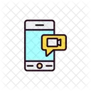 Video Message  Icon