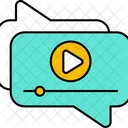 Video Message Video Chat Video Mail Icon