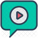 Video Message  Icon