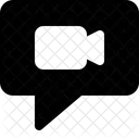 Chat Comment Video Icon
