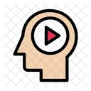 Video Mind Play Icon