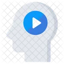 Video Mind Video Brain Media Mind Icon