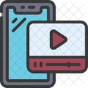 Video Play Footage Icon