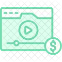 Video Monetization Video Monetization Icon
