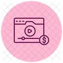 Video Monetization Video Monetization Icon
