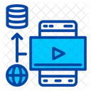 Video Monetization Multimedia Icon