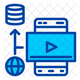 Video monetization  Icon