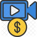 Video Money  Icon