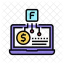 Smm Service Business Icon