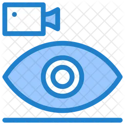 Video Monitoring  Icon