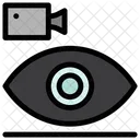 Video Monitoring  Icon