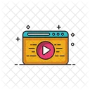 Video motion  Icon
