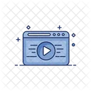 Video motion  Icon
