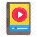 Video Movel Video On Line Streaming De Video Icon