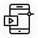 Video Player Celular Ícone
