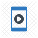 Video Celular Reproducao Ícone
