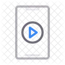 Vídeo móvil  Icono